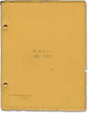 The Heart is a Lonely Hunter (Original screenplay for the 1968 film)