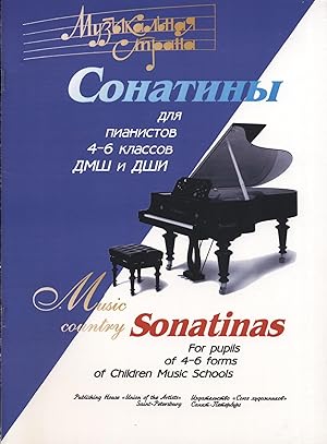 Music Country. Sonatinas for Puplis of 4-6 forms of Children Music Schools