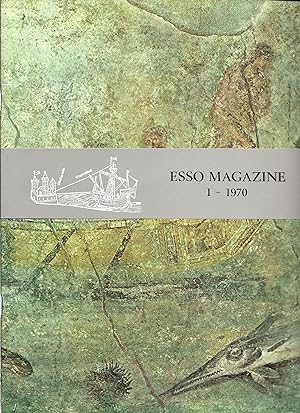 Esso Magazine Nrs 1, 2, 3, 4 - 1970 (complete)