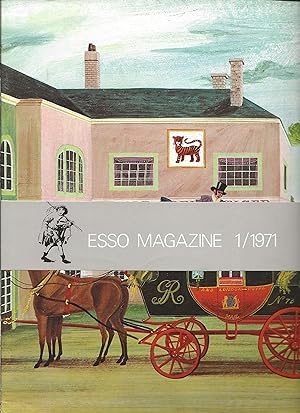Esso Magazine Nrs 1, 2, 3, 4 - 1971 (complete)