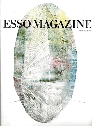 Esso Magazine Nrs 2, 3 - 1975