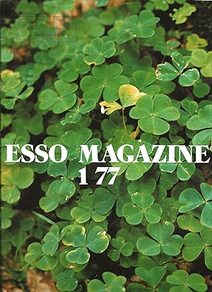 Esso Magazine Nrs 1, 2, 3, 4 - 1977 (complete)