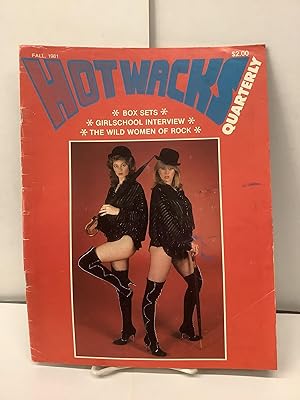 Hot Wacks Quarterly, Number 8, Vol. 2 No. 4, 1981