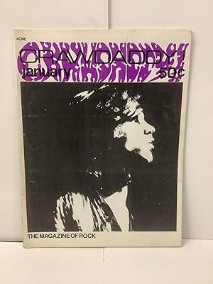 Crawdaddy!, The Magazine of Rock, Issue 12, January 1967
