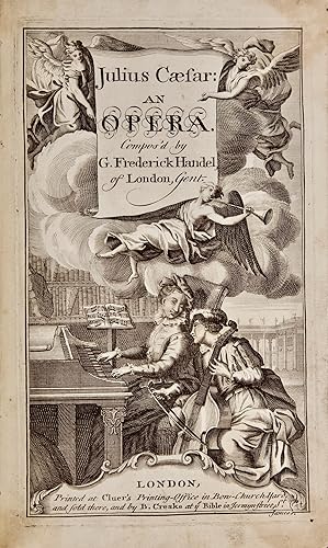 Julius Caesar: An Opera. [Full score]