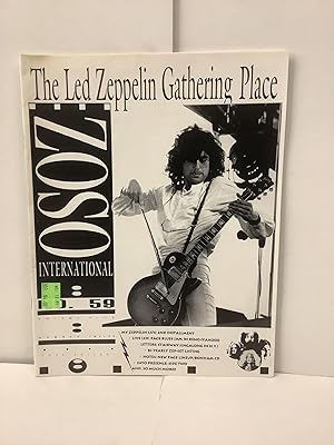 Zoso International, Number 59, Vol. 5 No. 12, The Led Zeppelin Gathering Place