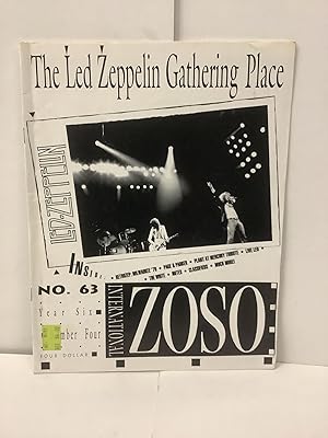 Zoso International, Number 63, Vol. 6 No. 4, The Led Zeppelin Gathering Place