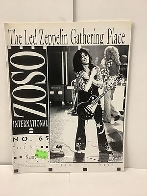Zoso International, Number 65, Vol. 6 No. 6, The Led Zeppelin Gathering Place