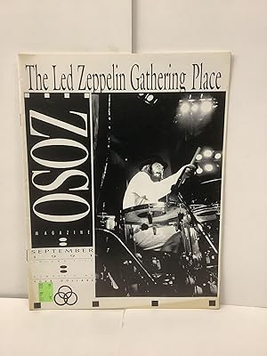 Zoso International, September 1991, Vol. 5 No. 9, The Led Zeppelin Gathering Place