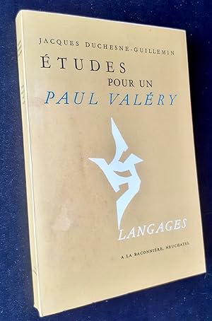 Etudes pour un Paul Valéry -