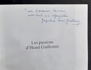 Les passions d'Henri Guillemin - Recueil des chroniques parues dans l'Express, à Neuchâtel, de dé...