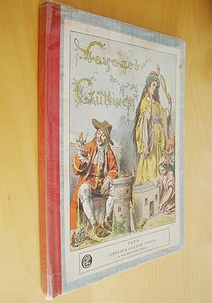 Voyages de Gulliver à Lilliput et à Brobdingnag édition illustrée de gravure en couleurs d'après ...