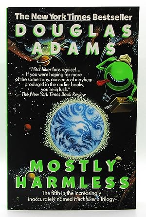 Mostly Harmless -#5 Hitchhiker's Guide to the Galaxy