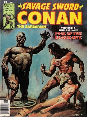 Savage Sword of Conan No. 22