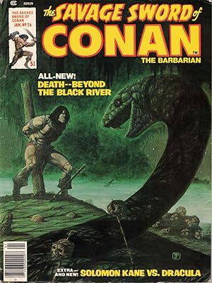 Savage Sword of Conan No. 26