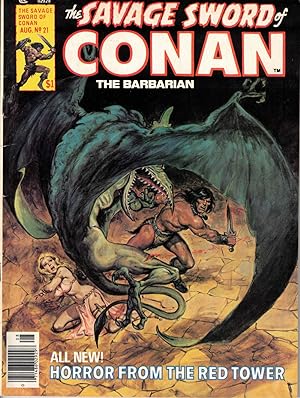 Savage Sword of Conan No. 21