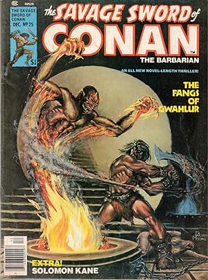 Savage Sword of Conan No. 25