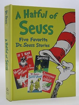 A HATFUL OF SEUSS Five Favorite Dr. Seuss Stories: Horton Hears a Who! / if I Ran the Zoo / Sneet...
