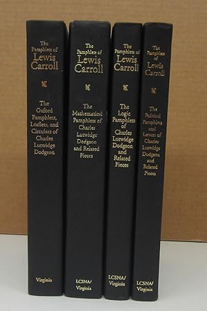 The Pamphlets of Lewis Carroll [4 volume set]