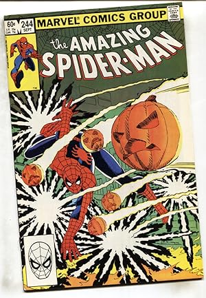 AMAZING SPIDER-MAN #244--comic book--1983--MARVEL--VF/NM