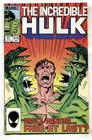 INCREDIBLE HULK #315-comic book-Marvel-NM-