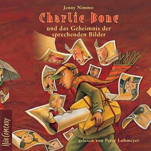 Charlie Bone und das Geheimnis der sprechenden Bilder (4 CDs)