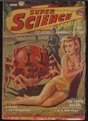 SUPER SCIENCE Stories: April, Apr. 1949