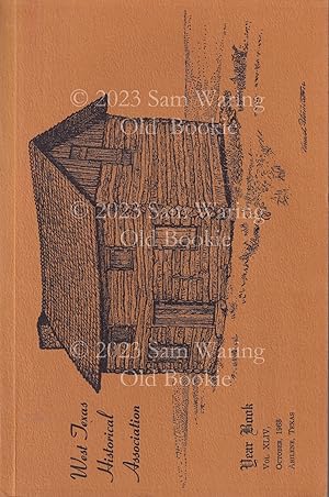 West Texas Historical Association year book vol. XLIV, 1968