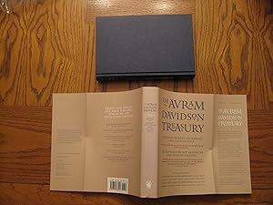 The Avram Davidson Treasury - First Edition, Sharp Copy