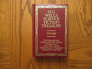 H. G. Wells Science Fiction Treasury Unabridged: The Time Machine; The Island of Doctor Moreau; I...