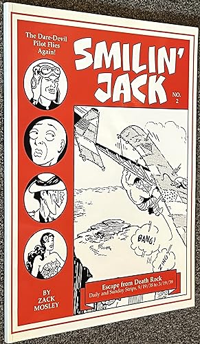 Smilin' Jack; Escape from Death Rock: Daily and Sunday Strips 9/19/38 to 3/19/39, No. 2