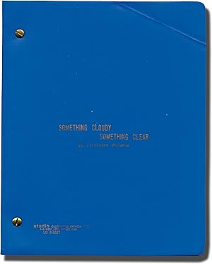 Something Cloudy, Something Clear (Original play script for the 1981 play)