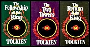 THE LORD OF THE RINGS: Book One: The Fellowship of the Ring; Book Two: The Two Towers; Book Three...