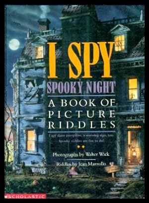 I SPY - SPOOKY NIGHT - A Book of Picture Riddles