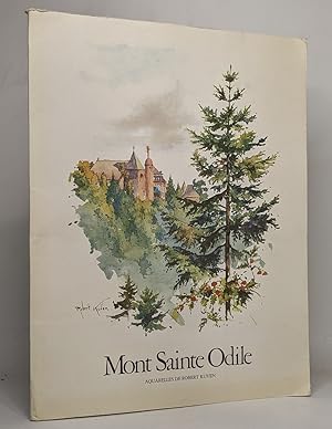 Mont sainte odile - aquarelles de robert kuven strasbourg