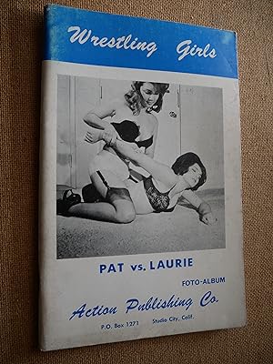 Wrestling Girls - Pat vs Laurie