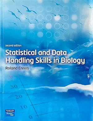 Statistical and data handling skills in biology