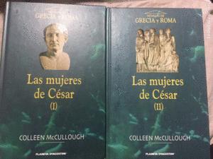 LAS MUJERES DE CÉSAR I Y II (TAPA DURA)