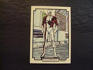4 The Best Of John Byrne Cards 1989 Comic Images #4,13,25,37