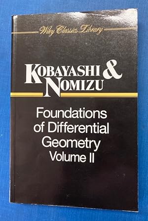 Foundations of Differential Geometry. Volume 2.