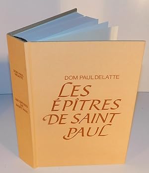 LES ÉPITRES DE SAINT PAUL replacées dans le milieu historique des actes des apotres (relié, tome ...