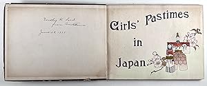 Girls' Pastimes In Japan