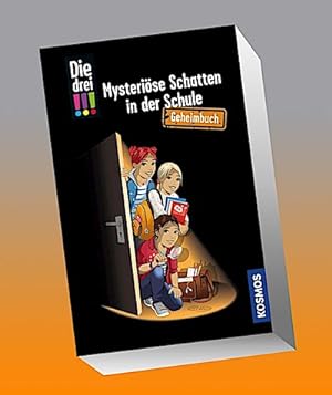 Die drei !!!, Mysteriöse Schatten in der Schule : Geheimbuch mit Rätseln in den verschlossenen Se...