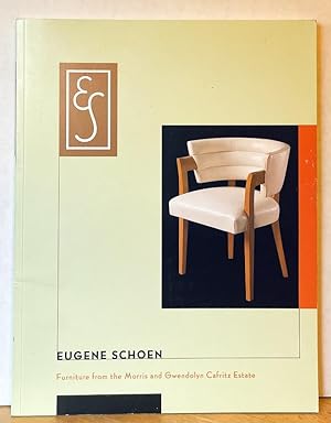 Eugene Schoen: Furniture from the Morris and Gwendolyn Cafritz Estate