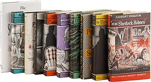 Ten-Volume Solar Pons Collection [In Re: Sherlock Holmes, Memoirs of Solar Pons, Three Problems f...