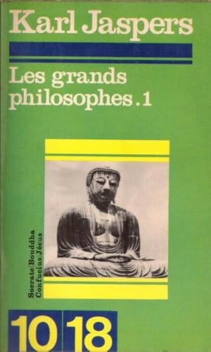 Les grands philosophes 1