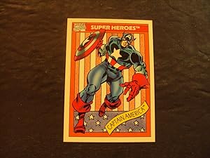 Incomplete Set Marvel Universe Cards 1991 Impel 119 Of 162 Cards