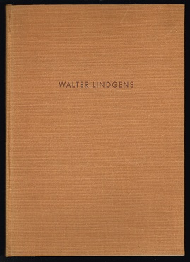 Der Maler Walter Lindgens. -