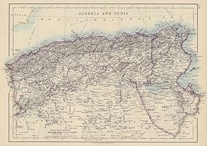 Algeria and Tunis