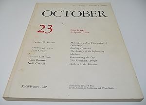 October 23 (Winter 1982). Film Books: A Special Issue.